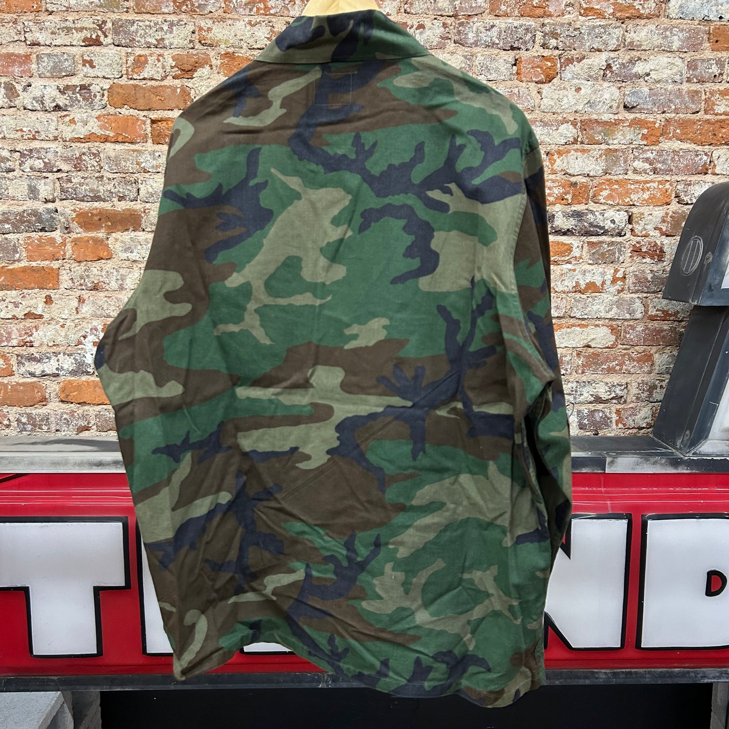 80s NATO Woodland Camo BDU Size XL