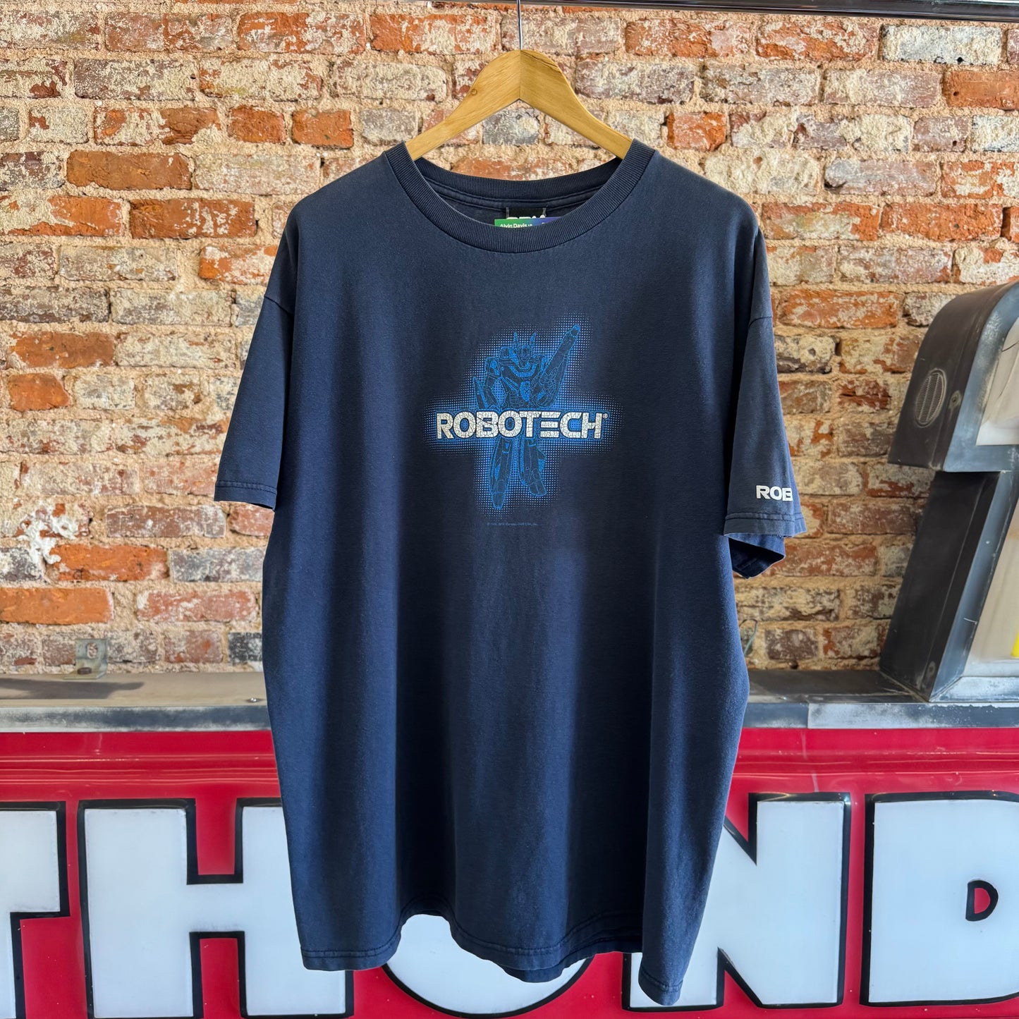 2001 Robotech Anime T-Shirt XL