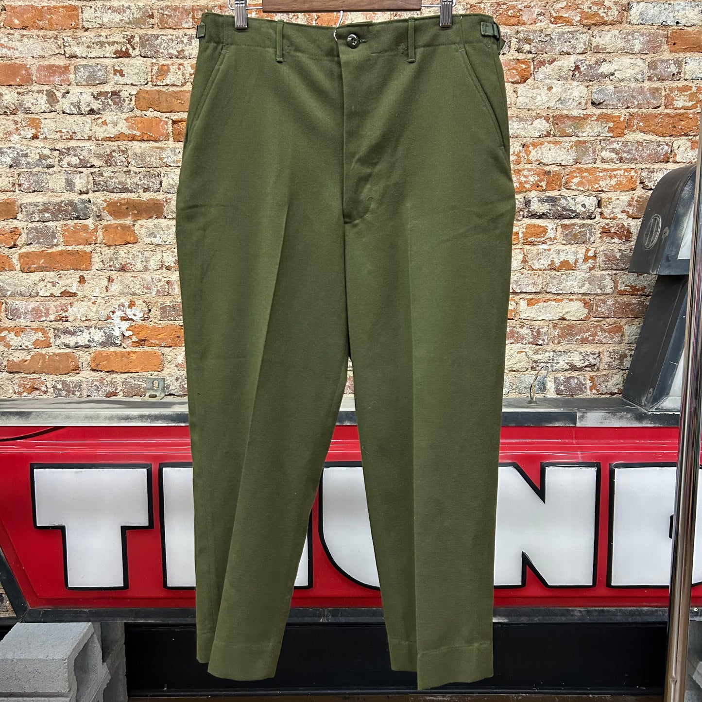 M51 Military Wool Pants Sz Medium Short