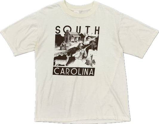 80’s Cracker Barrel South Carolina Tshirt Sz L