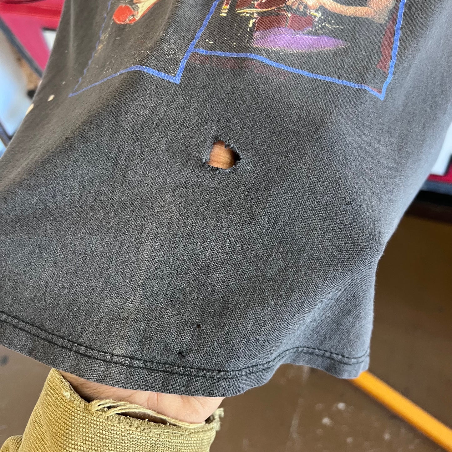 1990 Aerosmith North American Pump Tour T-shirt