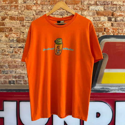 90s Mossimo “Fresh Out Of The Box” T-Shirt M