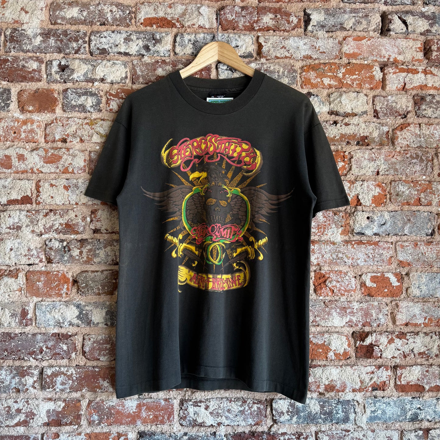 1993 Aerosmith “Aero Force One” Tour T-Shirt L