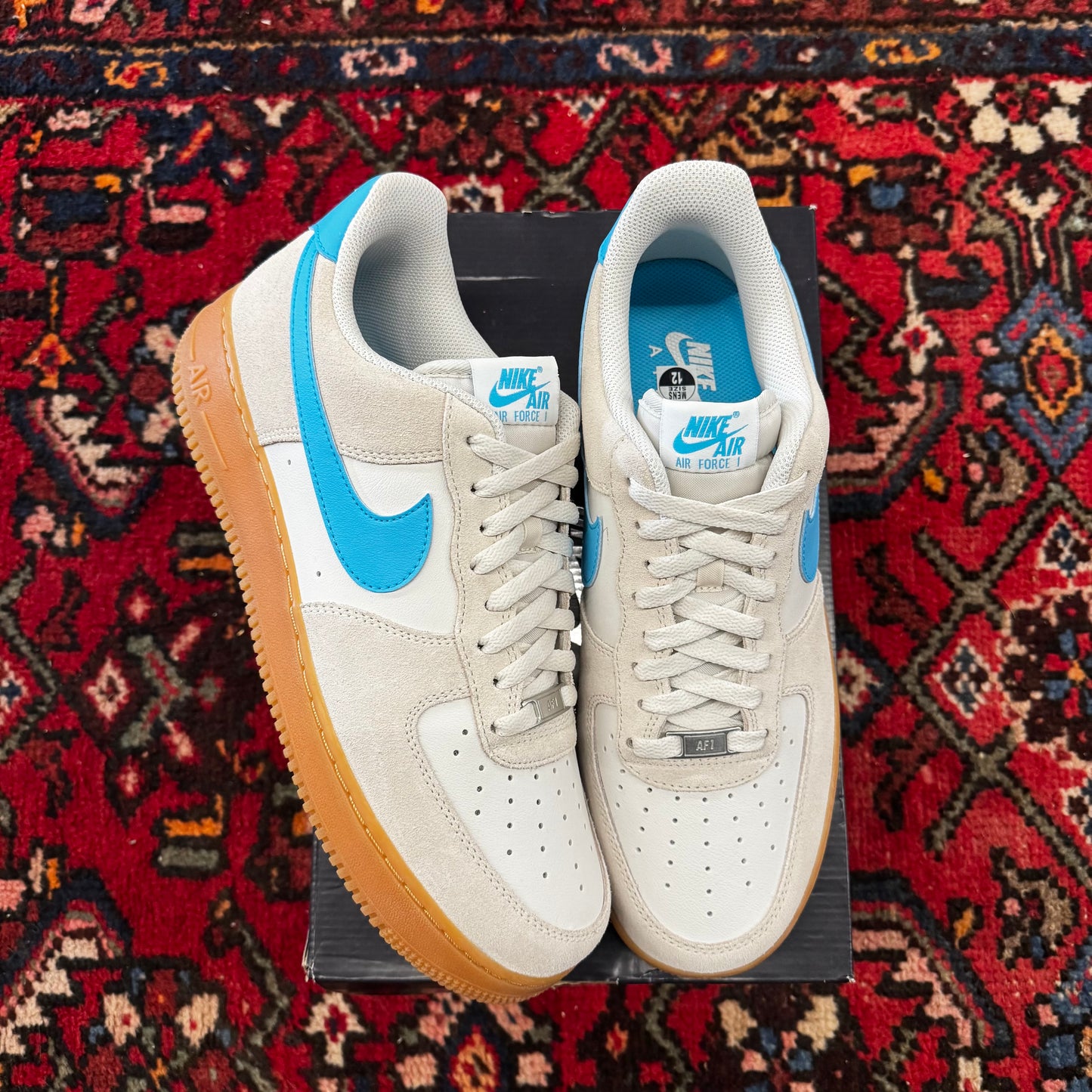 Nike Air Force 1 Low '07 LV8
Phantom Baltic Blue Size 12