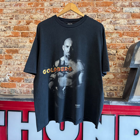 90s WCW Goldberg T-Shirt XL