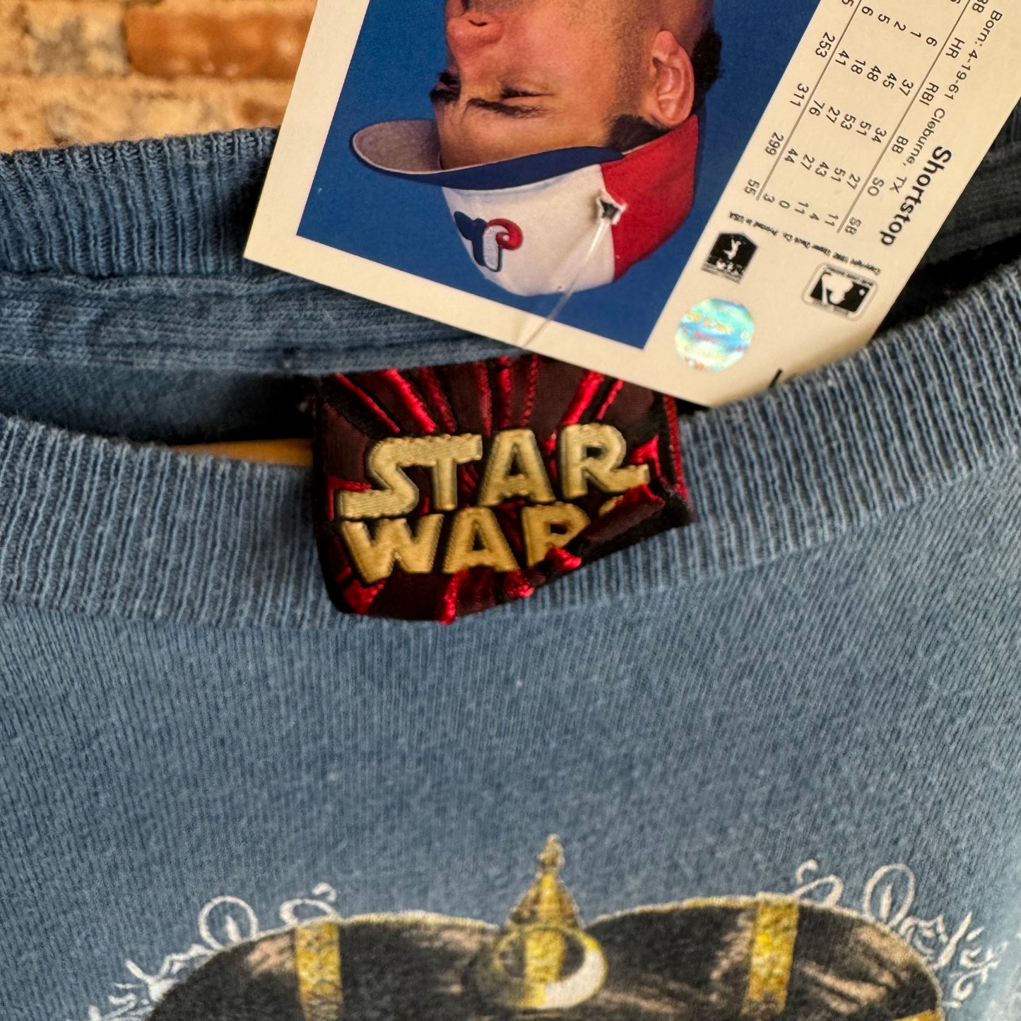 90s Star Wars “Queen Amidala Padme” Tye Dye T-Shirt L