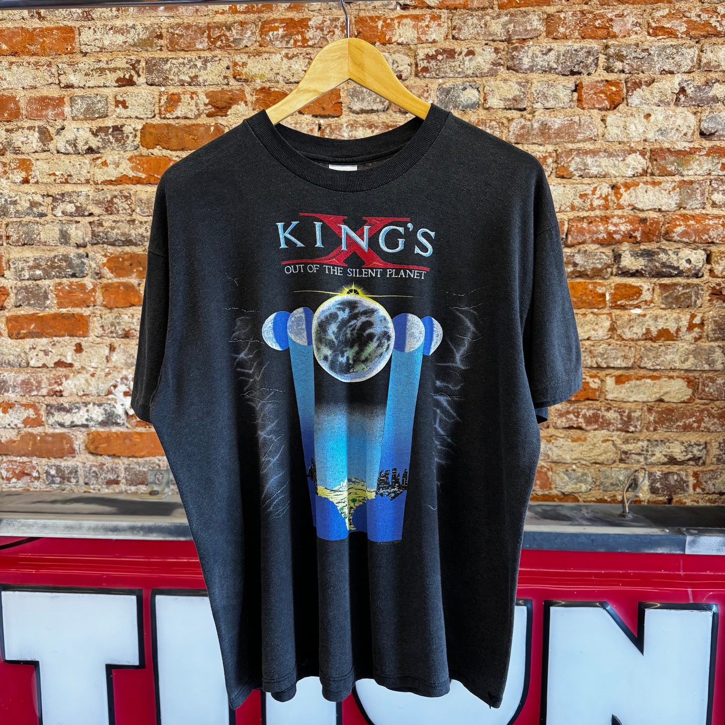 1988 Kings X “Out Of The Silent Planet” Tour T-Shirt