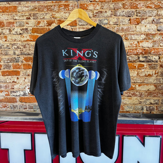 1988 Kings X “Out Of The Silent Planet” Tour T-Shirt