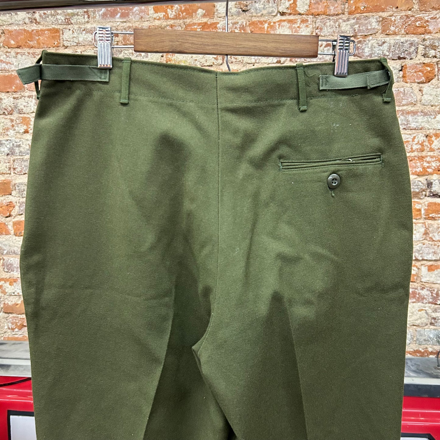 M51 Military Wool Pants Sz Medium Short