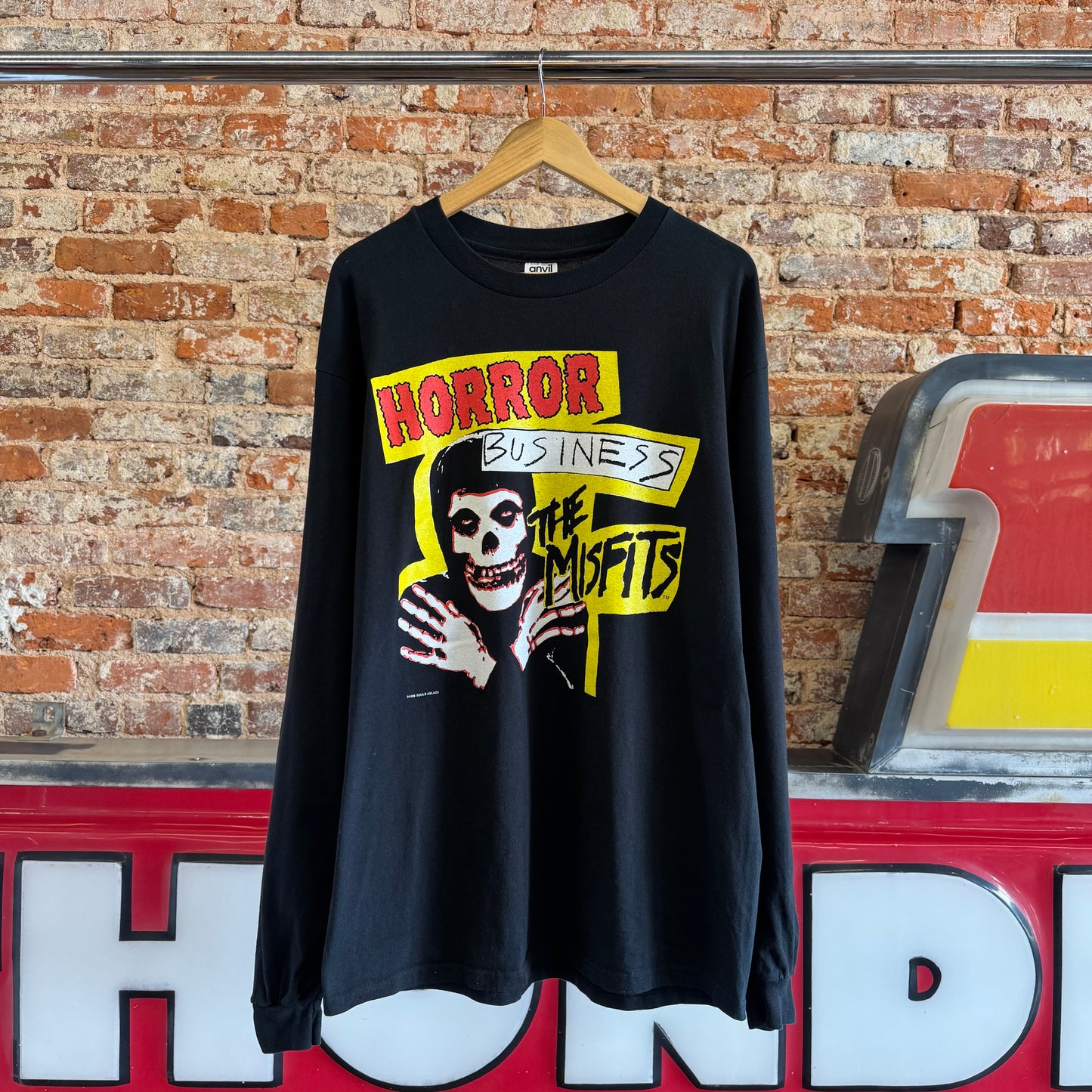 1998 The Misfits “Horror Business” Long Sleeve T-Shirt XL