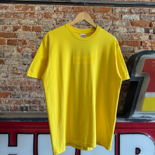 Supreme SS23 Yellow Box Logo T-Shirt M