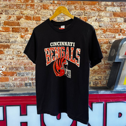 90s Cincinnati Bengals Helmet T-Shirt Large