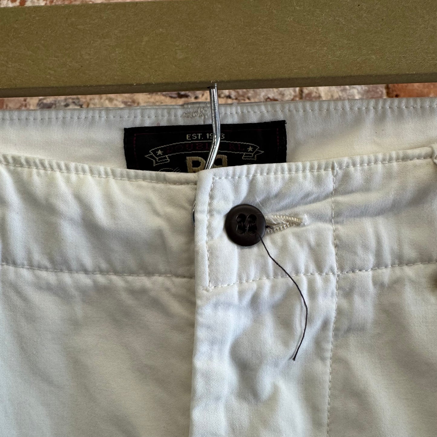RRL White Pant Pre-owned Sz 34w