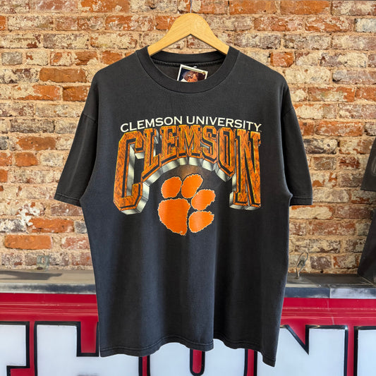 Vintage Clemson University T-Shirt L
