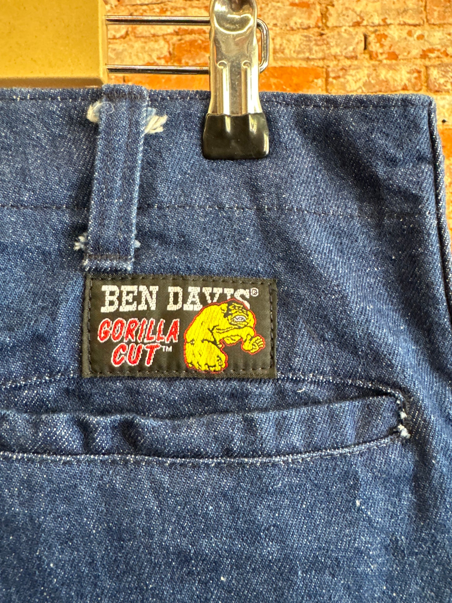 Ben Davis Gorilla cut Denim Pants 36w