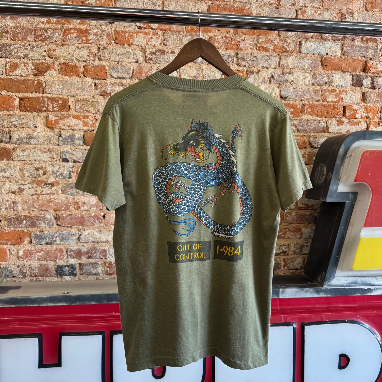 1984 The Clash “Straight to Hell” T-Shirt L