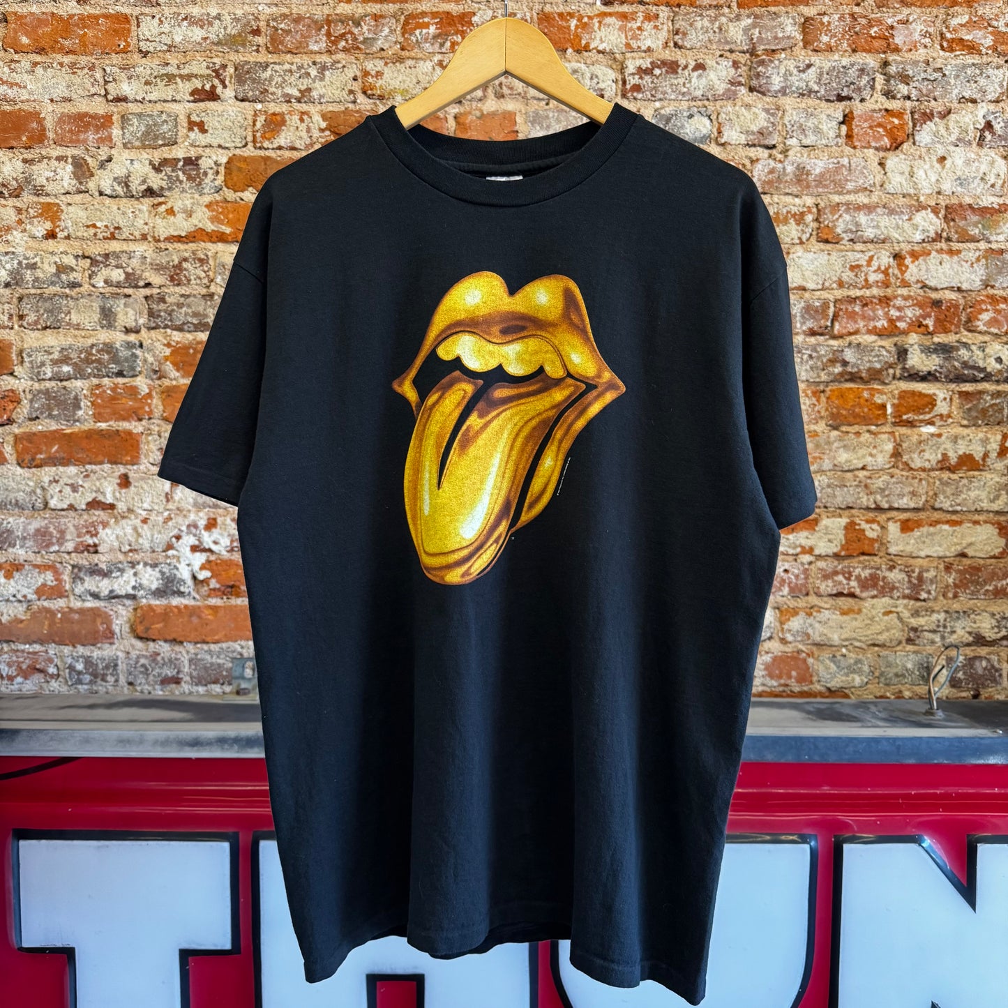 1997/1998 The Rolling Stones “Bridges to Babylon” Ft Pearl Jam T-Shirt XL