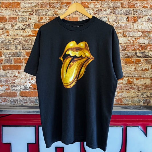 1997/1998 The Rolling Stones “Bridges to Babylon” Ft Pearl Jam T-Shirt XL