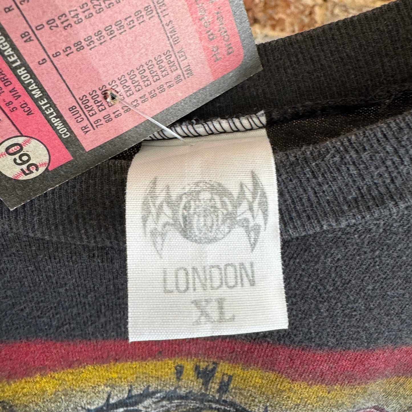 1986 Monster Of Rock T-Shirt XL
