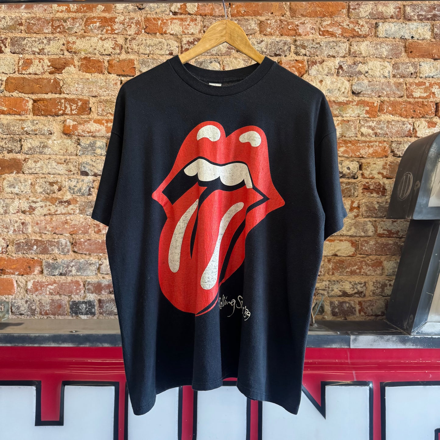 1989 Rolling Stones “North American Tour” T-Shirt XL