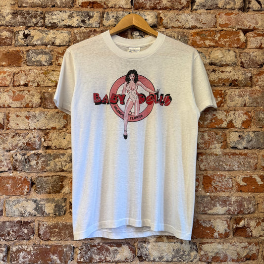 80s Baby Dolls T-Shirt L