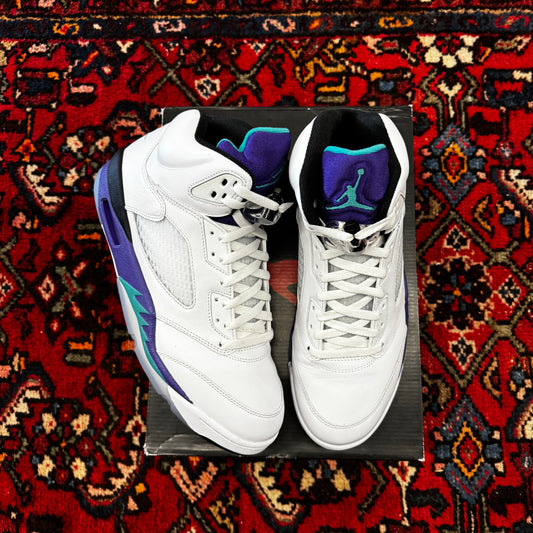 Jordan 5 “Grape” Sz 13 Pre-Owned