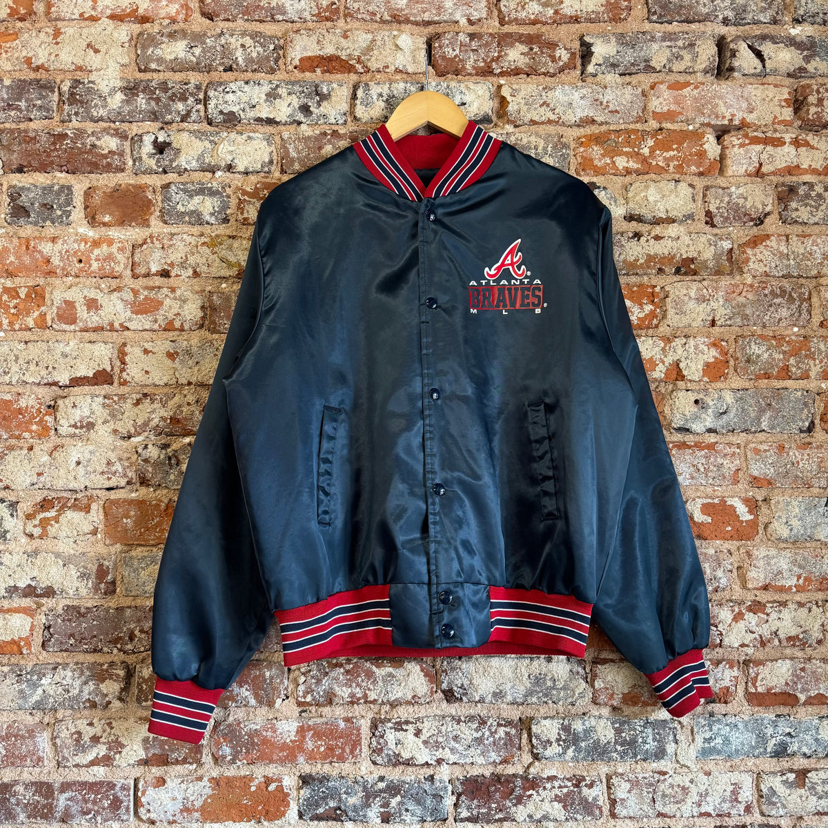 1993 Atlanta Braves Bomber Jacket M