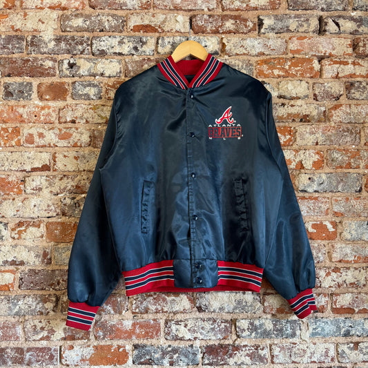 1993 Atlanta Braves Bomber Jacket M