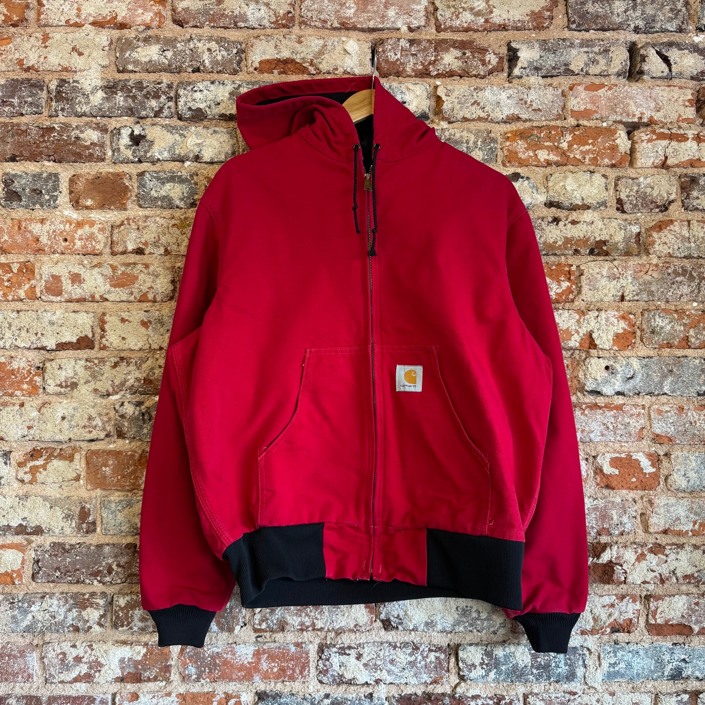 Vintage Carhartt Hooded Jacket Large