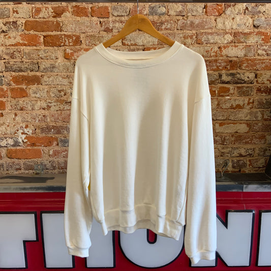 Kapital Eco Smiley Crewneck Sz 3