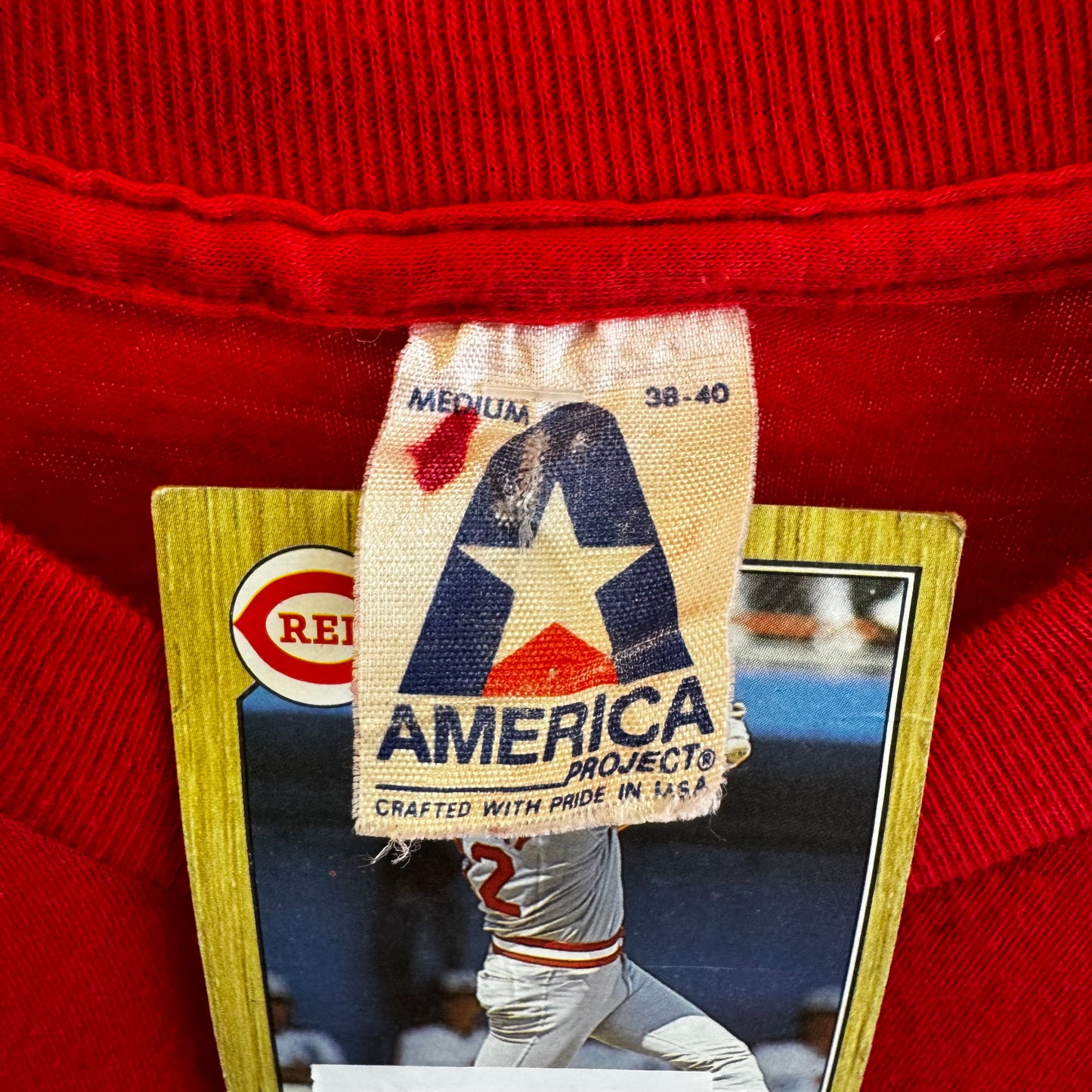 1985 St. Louis Cardinals “World Series Champions” T-Shirt Medium