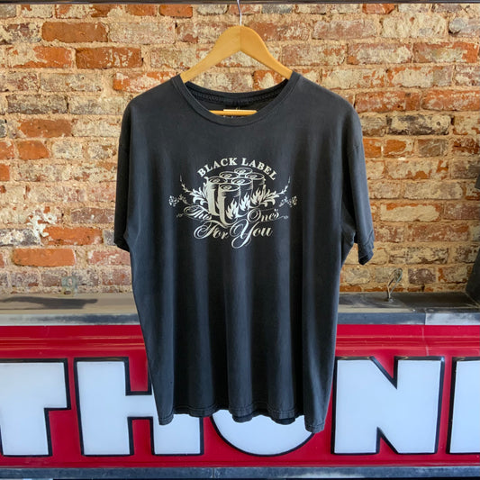 Vintage Black Label “This One’s For You” T shirt Sz L
