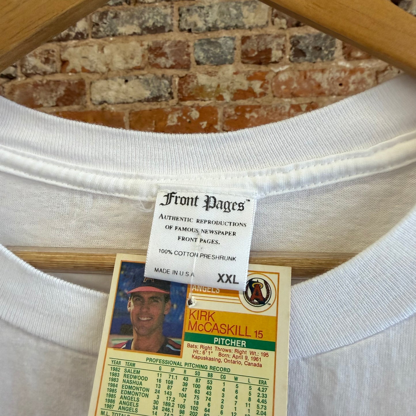 1993 Durham Bulls “Farewell To Dap” T-Shirt XXL
