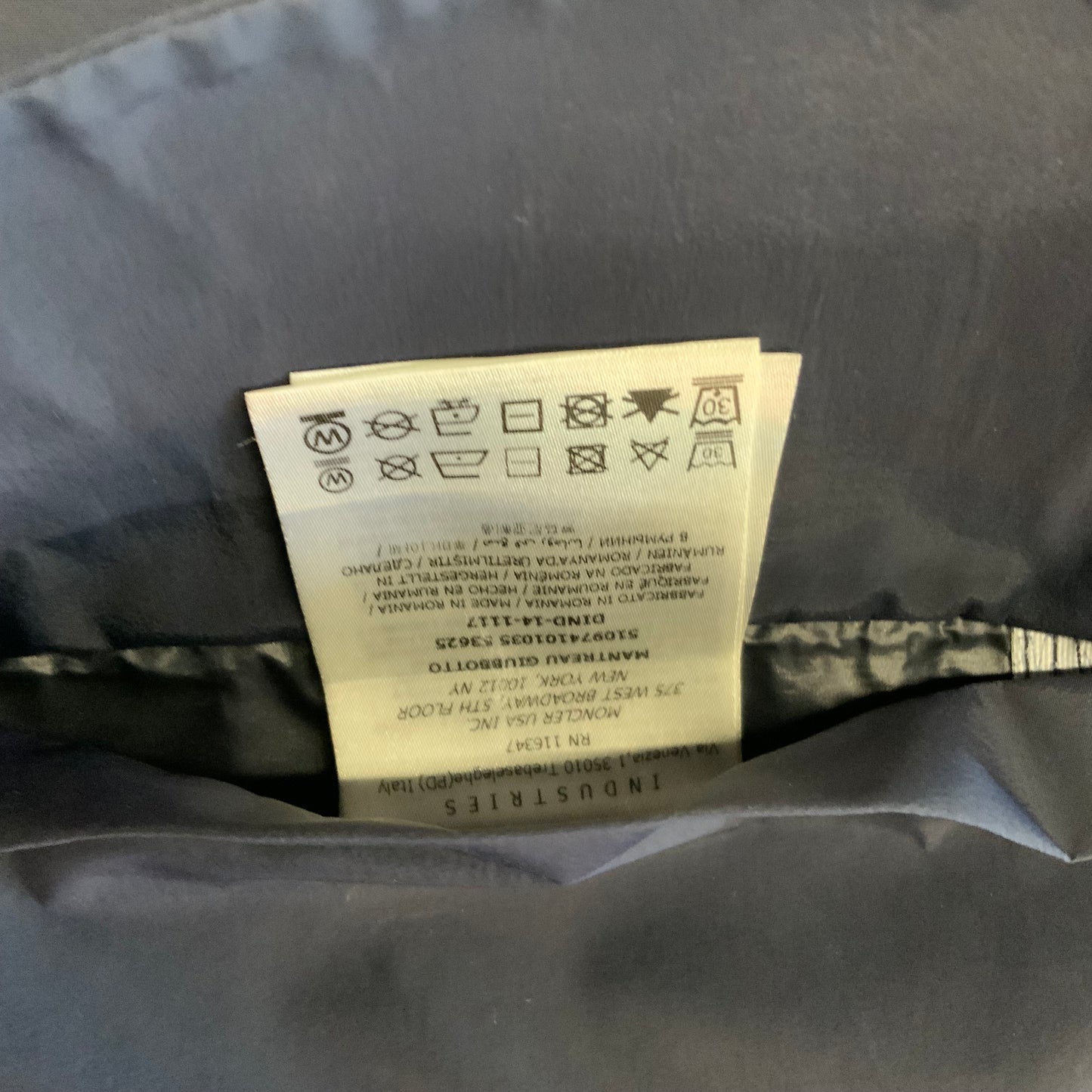 Moncler Grenoble Snow Jacket Sz M