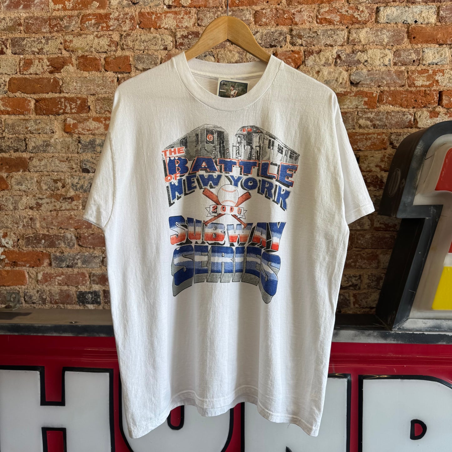 2000 The Battle “New York Subway Series” T-Shirt XL