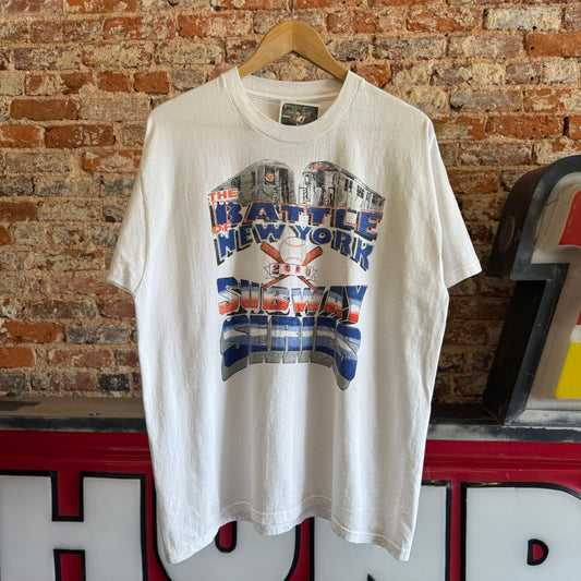 2000 The Battle “New York Subway Series” T-Shirt XL