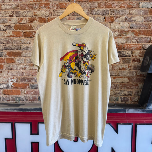 1980s “Say Whopper” T-Shirt XL