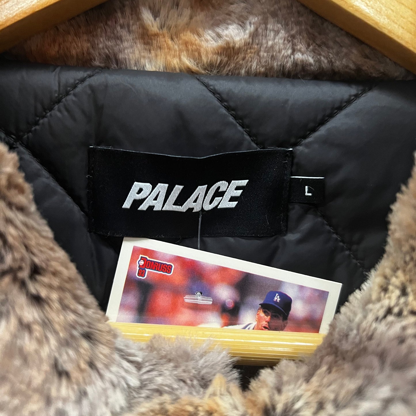 Palace Fur Trucker Jacket