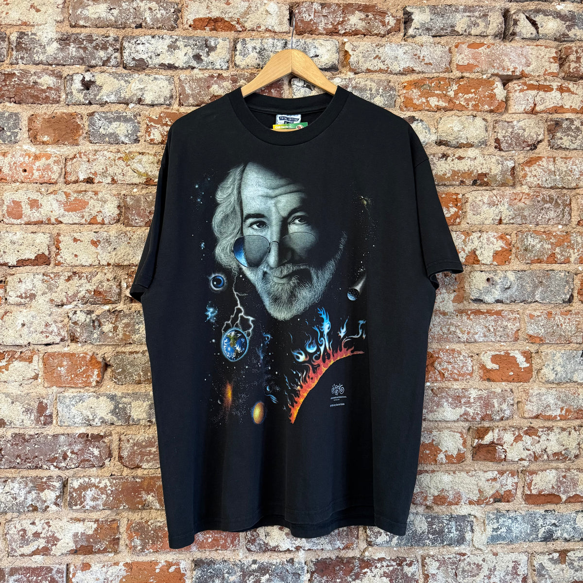 90s Jerry Garcia “Solar System” T-Shirt XL