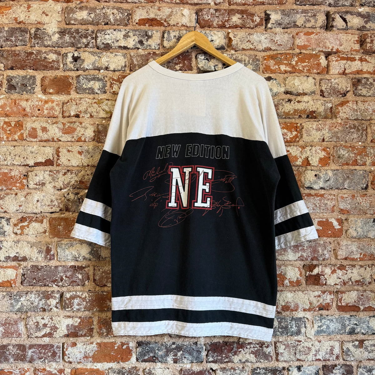 1996 New Edition “Home Again The Reunion” T-Shirt Jersey XL