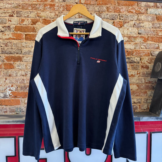 Polo Sport Quarter Zip XL