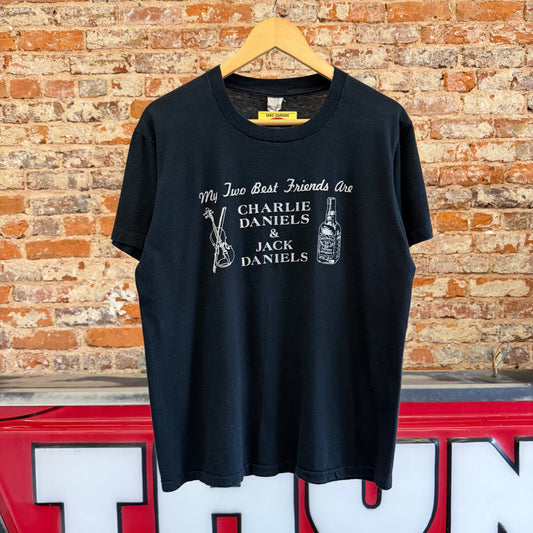 80’s Charlie Daniel’s/ Jack Daniel’s T-Shirt