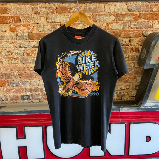 Vintage 1990 Harley Davidson Daytona Bike Week T Shirt Sz M