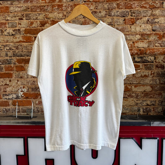 90s Dick Tracy T-Shirt Large