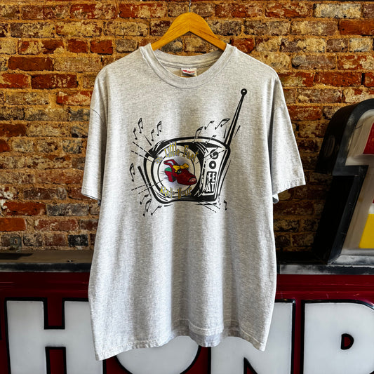Vintage The Little Feet Radio Hour T shirt Sz XL