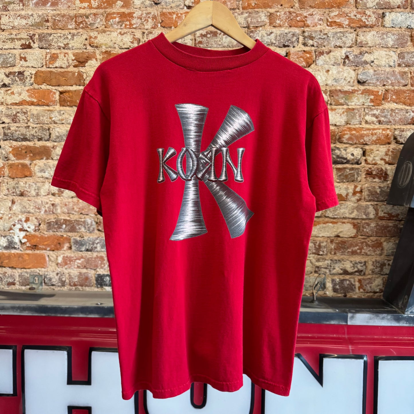90s Korn “Follow The Leader” T-Shirt L
