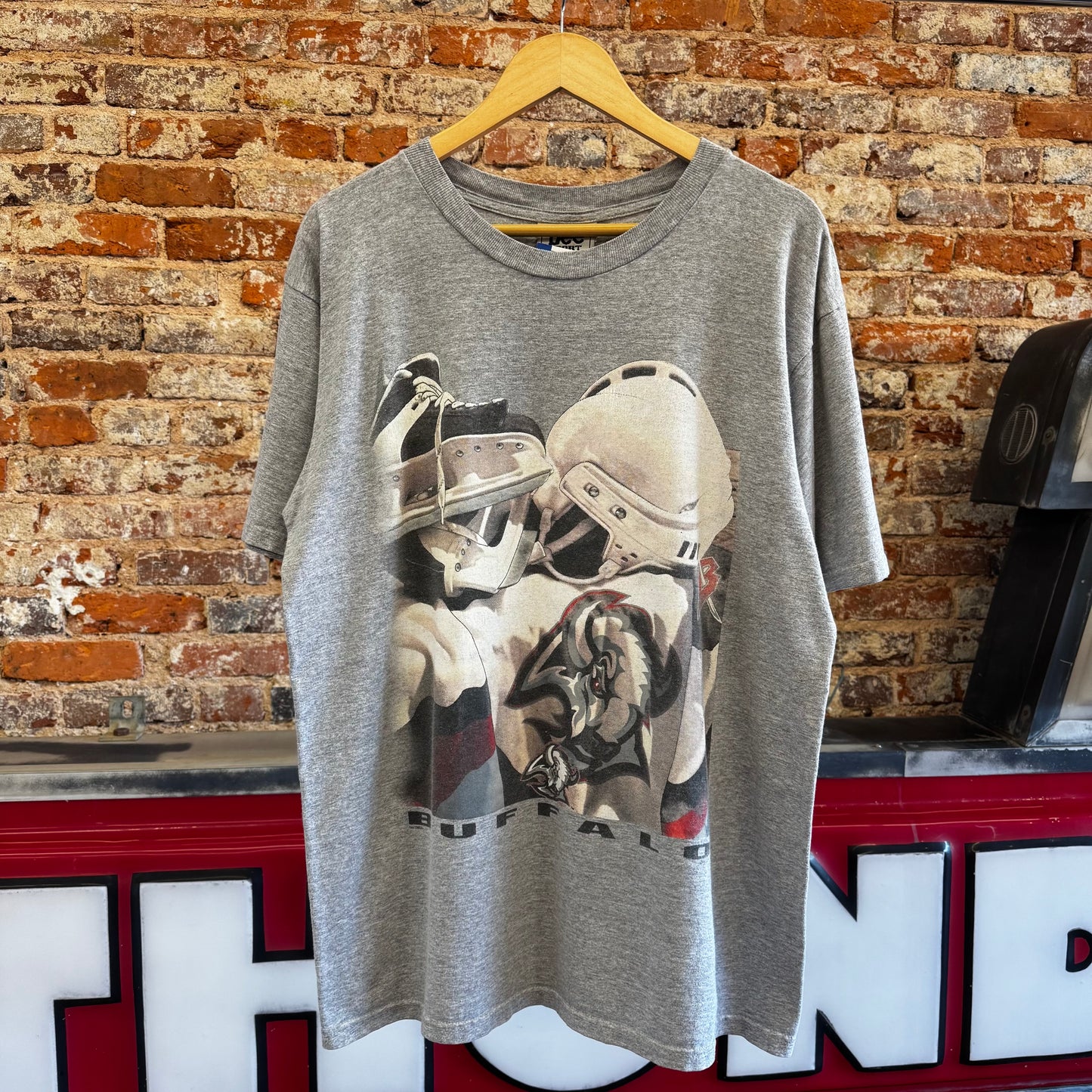 90s Buffalo Sabres T-Shirt L