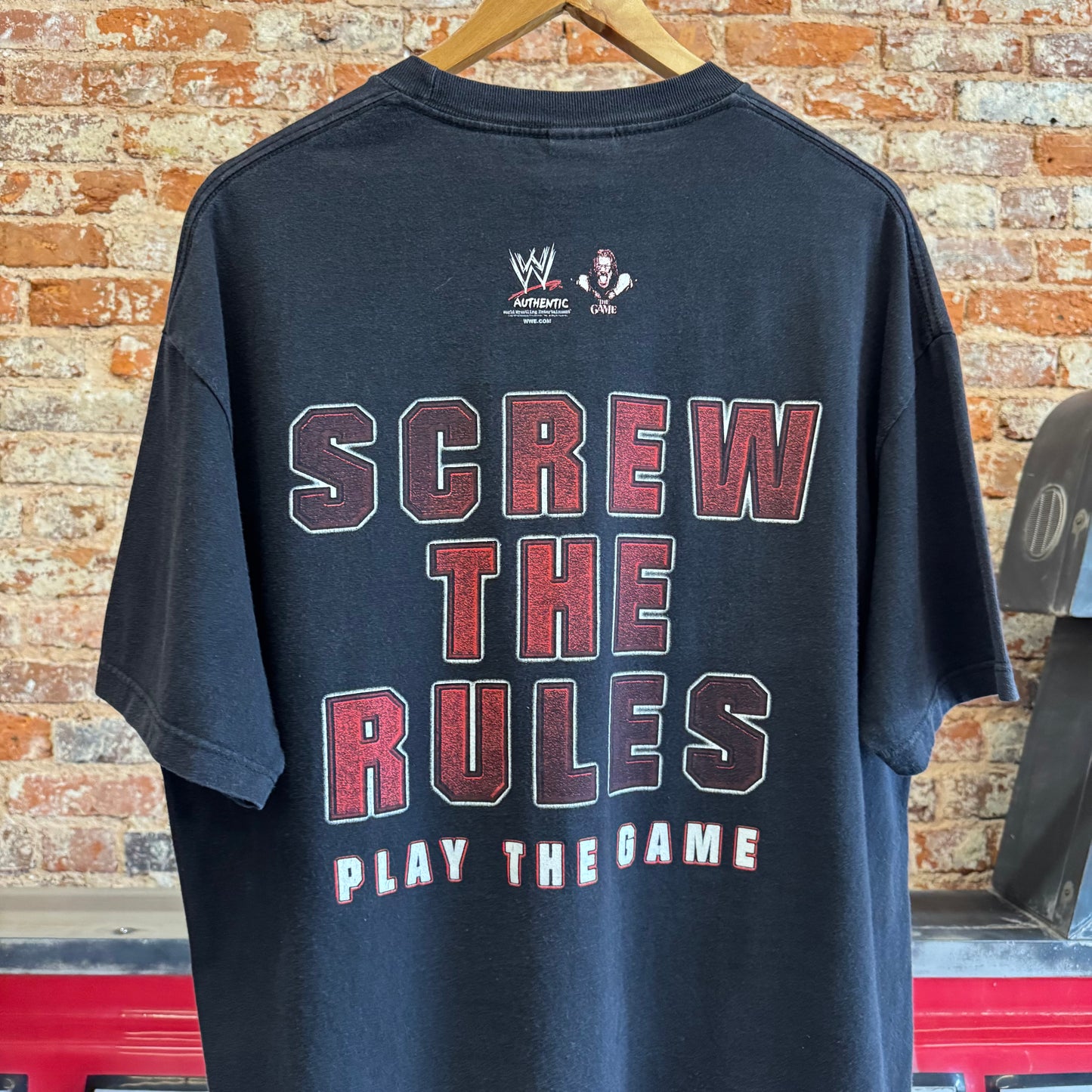 Y2K WWE “Triple H The Game” T-Shirt XL