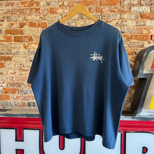 2000 Stussy Logo T-Shirt L