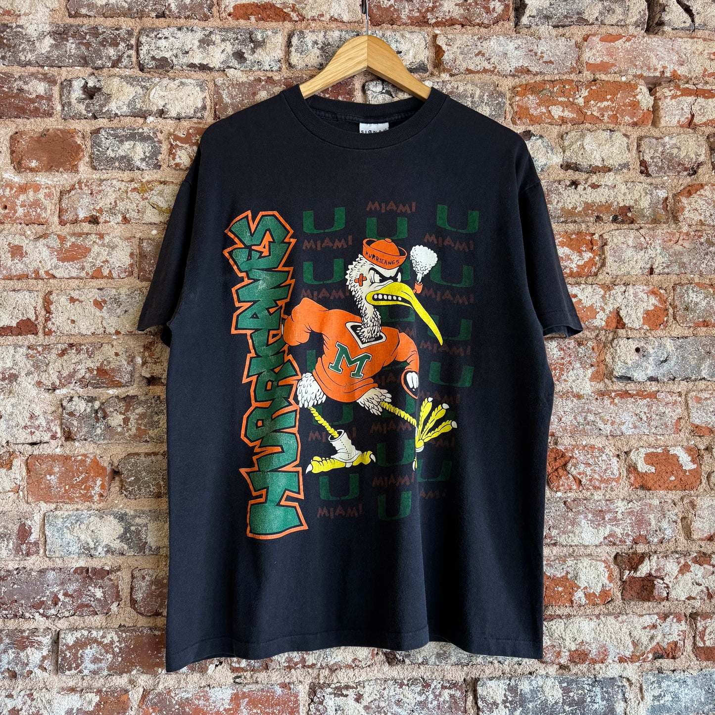1990s Miami Hurricanes T-Shirt L